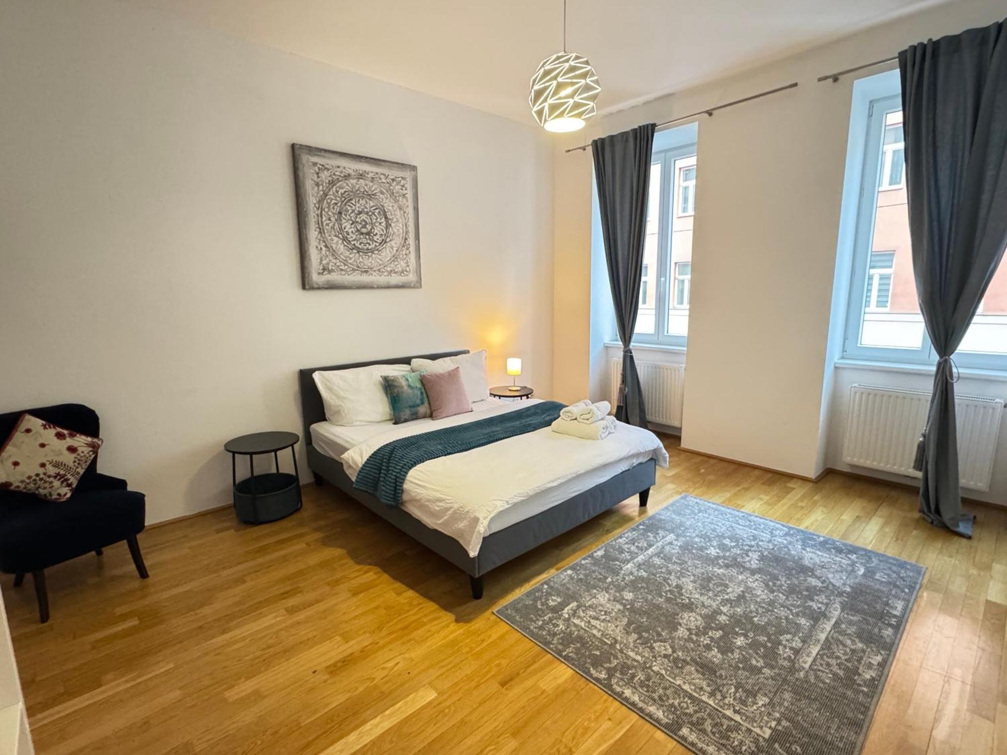 Charming Flat&Balcony near CentralStation Apt 5 Wiedeń Zewnętrze zdjęcie