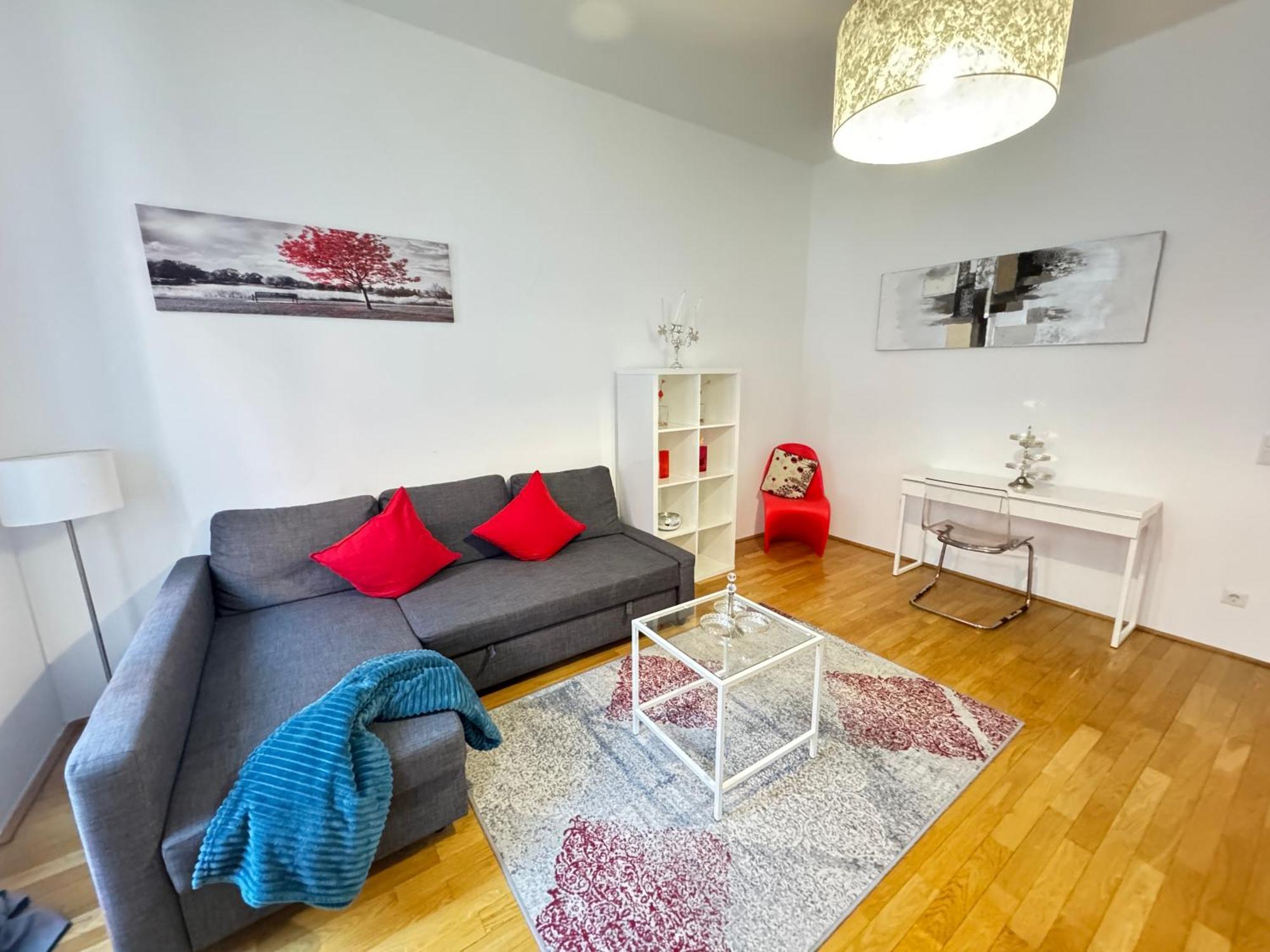 Charming Flat&Balcony near CentralStation Apt 5 Wiedeń Zewnętrze zdjęcie