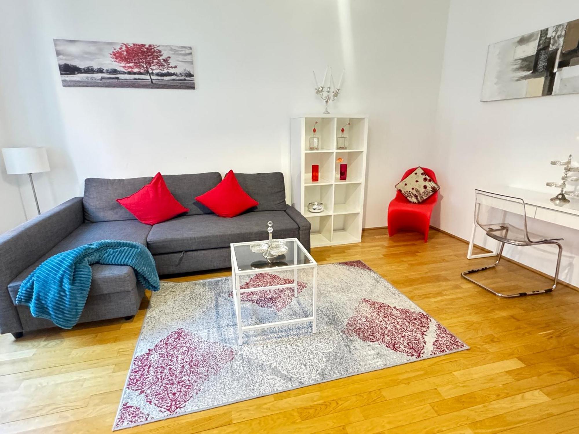 Charming Flat&Balcony near CentralStation Apt 5 Wiedeń Zewnętrze zdjęcie