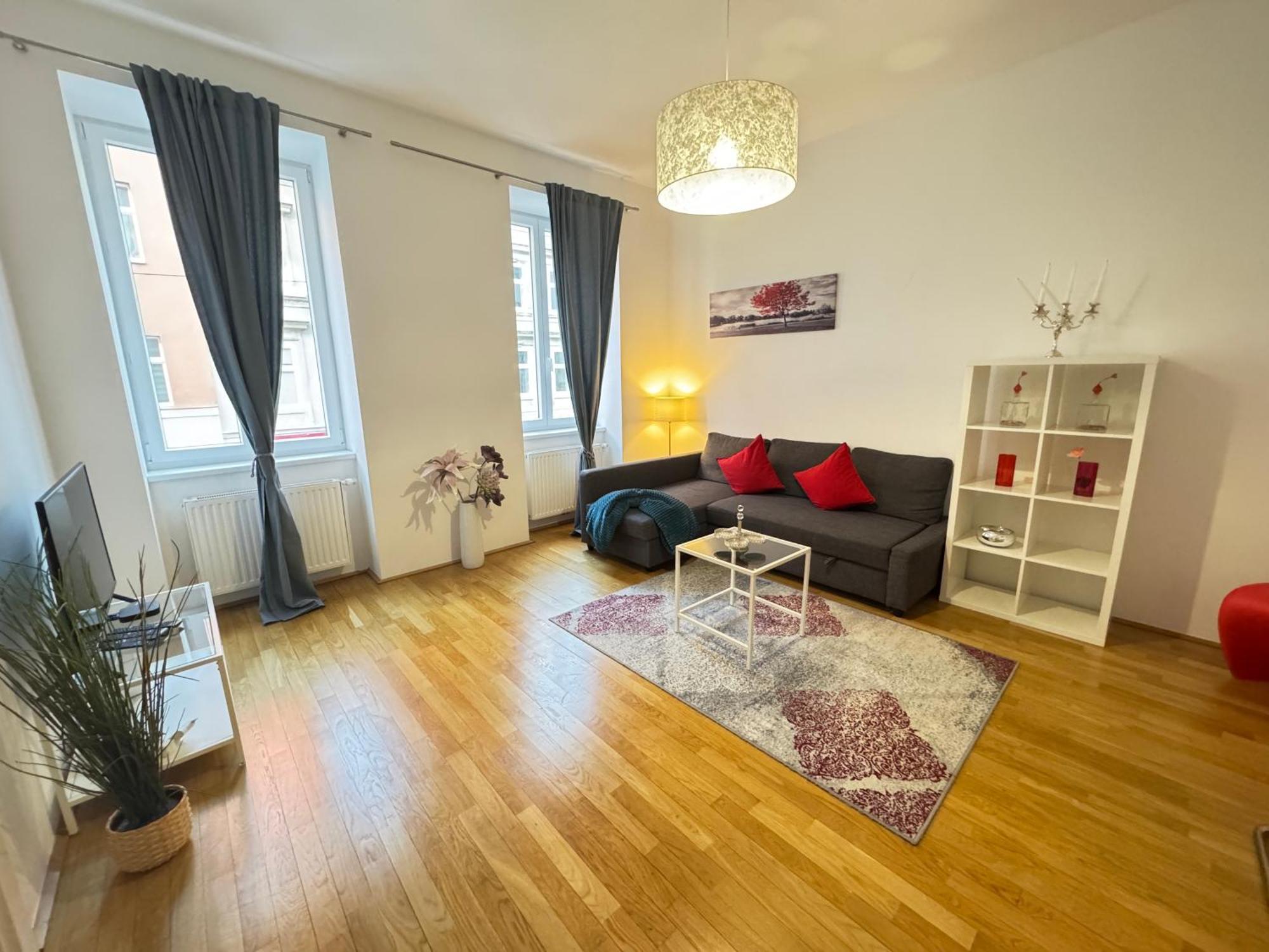 Charming Flat&Balcony near CentralStation Apt 5 Wiedeń Zewnętrze zdjęcie