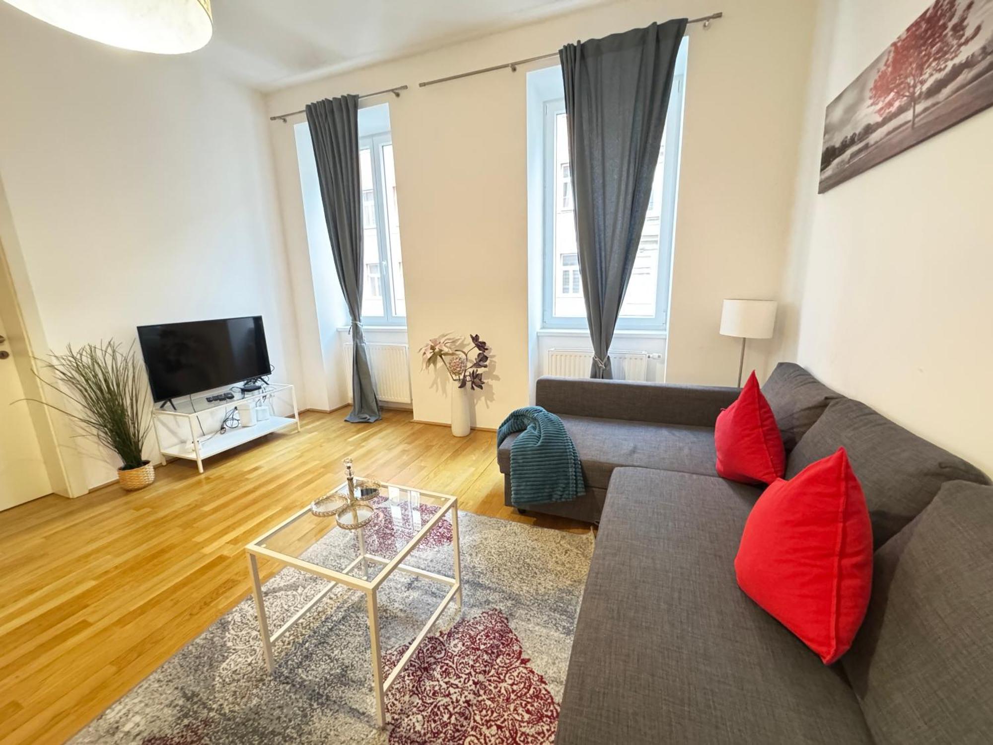 Charming Flat&Balcony near CentralStation Apt 5 Wiedeń Zewnętrze zdjęcie