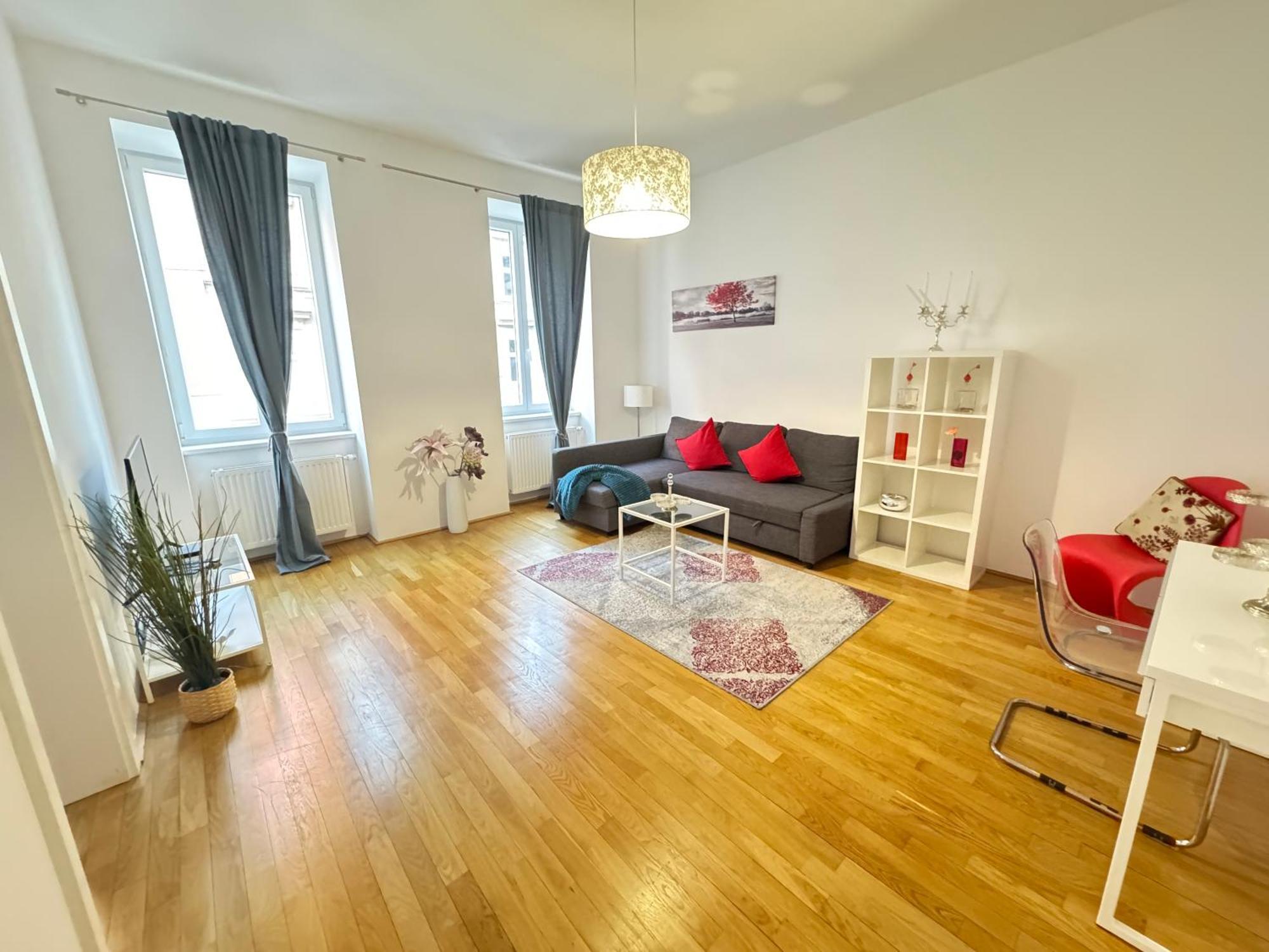 Charming Flat&Balcony near CentralStation Apt 5 Wiedeń Zewnętrze zdjęcie