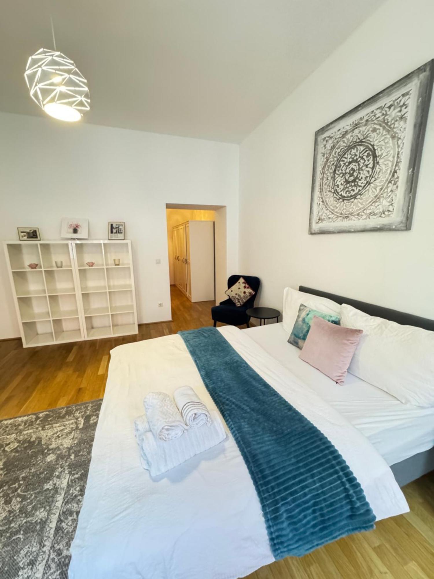 Charming Flat&Balcony near CentralStation Apt 5 Wiedeń Zewnętrze zdjęcie