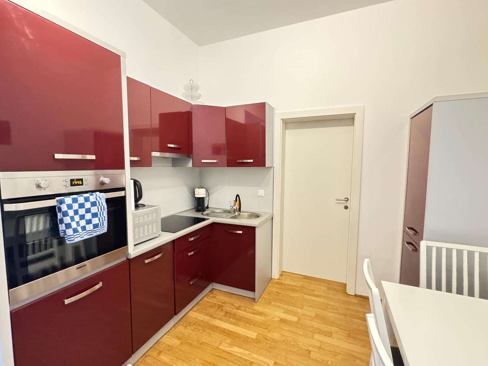 Charming Flat&Balcony near CentralStation Apt 5 Wiedeń Zewnętrze zdjęcie