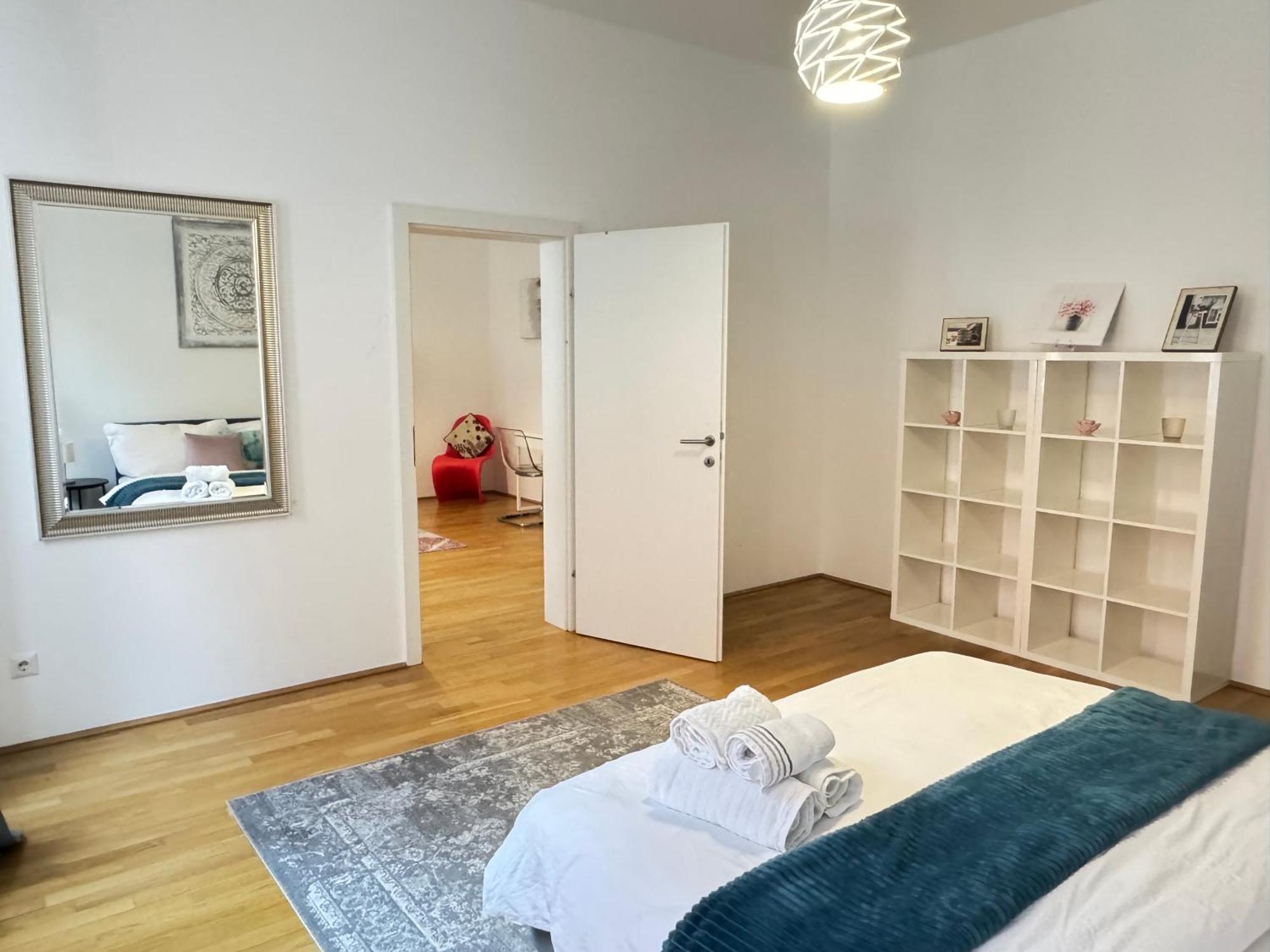 Charming Flat&Balcony near CentralStation Apt 5 Wiedeń Zewnętrze zdjęcie