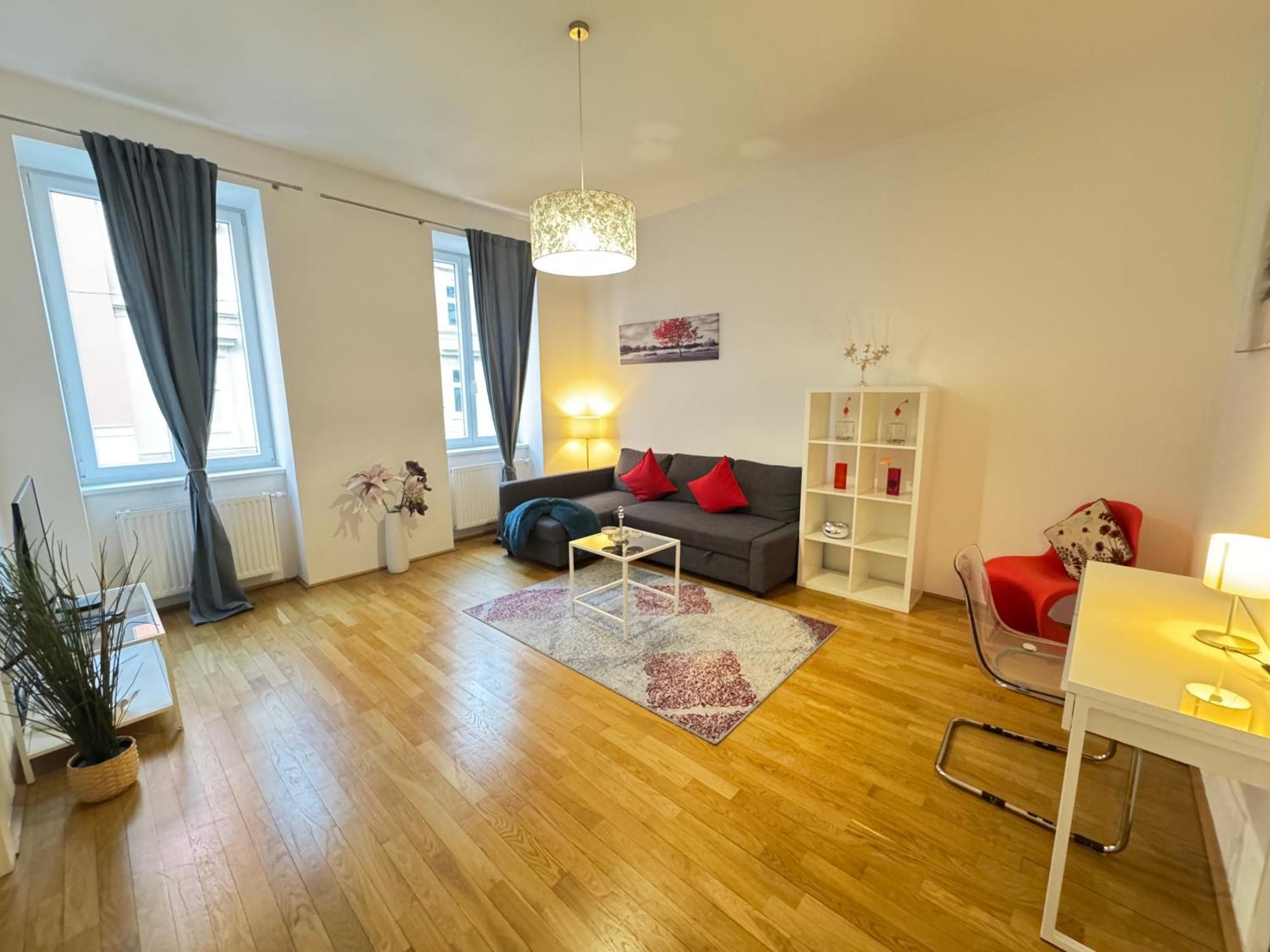 Charming Flat&Balcony near CentralStation Apt 5 Wiedeń Zewnętrze zdjęcie